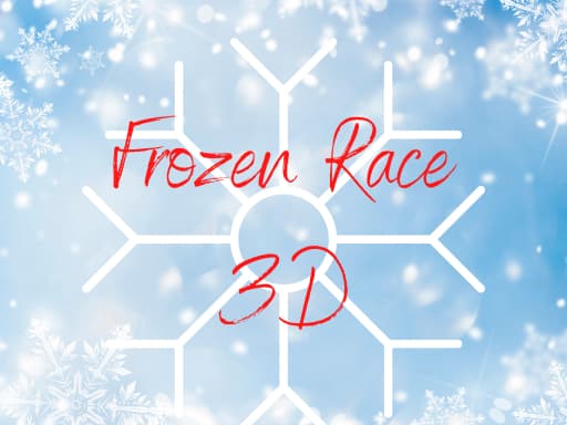 Frozen Race 3D游戏截图 - clicker - 免费在线游戏