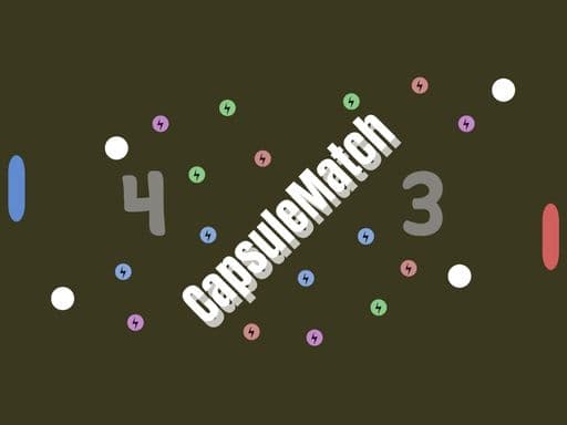 Captura de pantalla del juego CapsuleMatch - soccer - Juego gratuito en línea