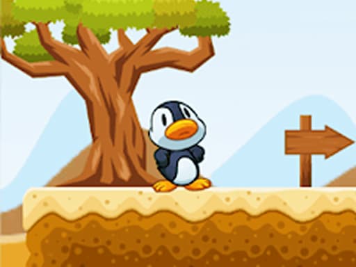 Penguin Run Adventure Game游戏截图 - adventure - 免费在线游戏