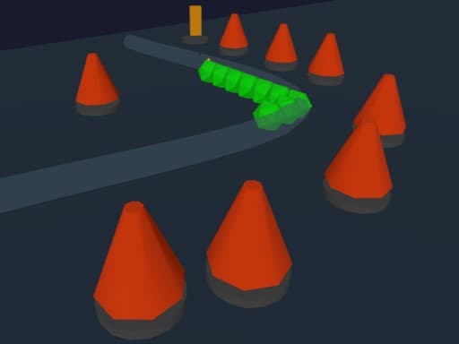 3D Tower Defense game screenshot - action - Free online game