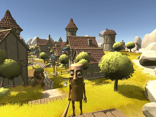 Captura de pantalla del juego BrrBrr Patapim - shooting - Juego gratuito en línea