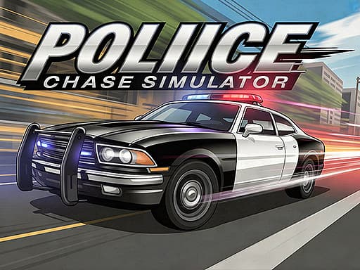 Captura de pantalla del juego Police Chase Car Simulator - racing - Juego gratuito en línea