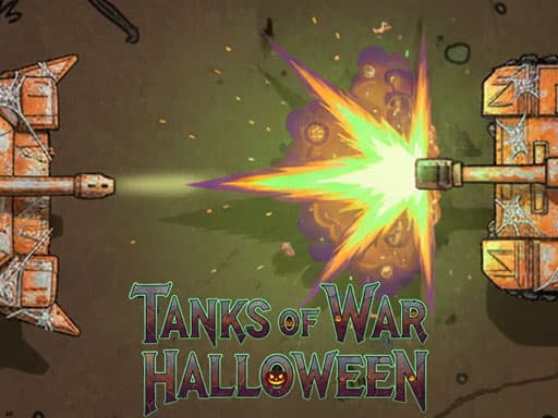 Tanks of War Halloween game screenshot - action - Free online game