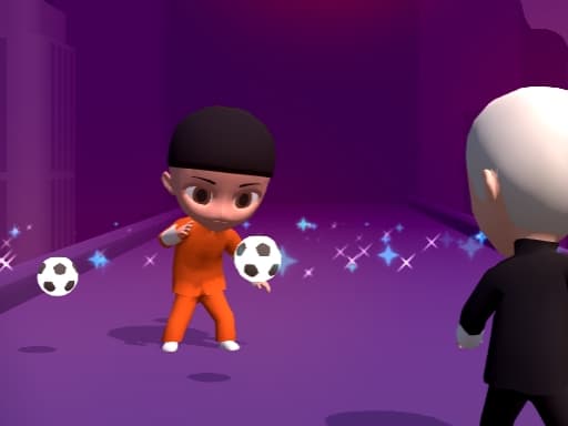Captura de pantalla del juego Shaolin Soccer - soccer - Juego gratuito en línea
