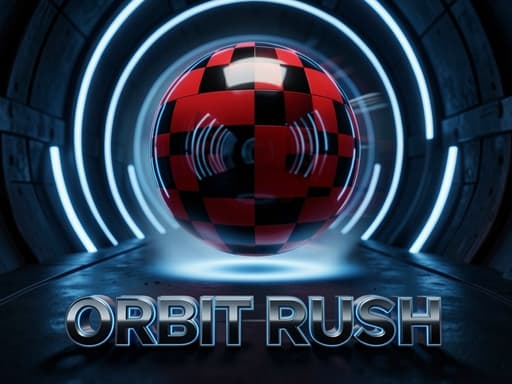 Captura de pantalla del juego Orbit Rush 3D - hypercasual - Juego gratuito en línea