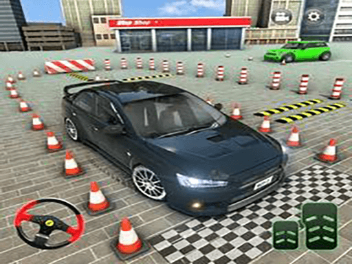 Captura de pantalla del juego Parking Expert: Driving Exam - arcade - Juego gratuito en línea