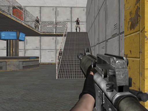 Captura de pantalla del juego Warfare Area - shooting - Juego gratuito en línea