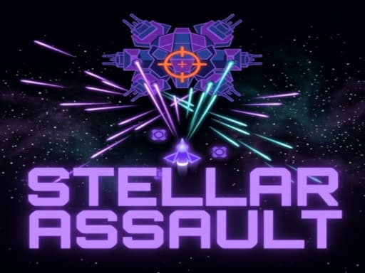 Captura de pantalla del juego Stellar Assault - shooting - Juego gratuito en línea