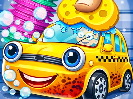 Captura de pantalla del juego Car Wash Simulator Game - adventure - Juego gratuito en línea