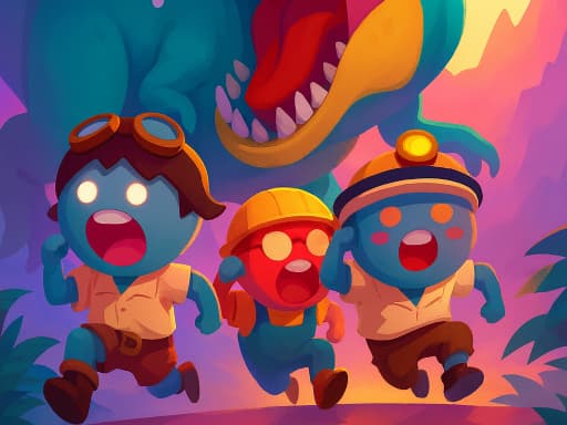 Gang Blast游戏截图 - shooting - 免费在线游戏