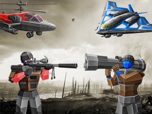 Army Playground 3D game screenshot - action - Free online game