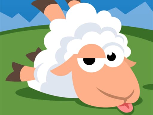 Sheep Run game screenshot - .io - Free online game