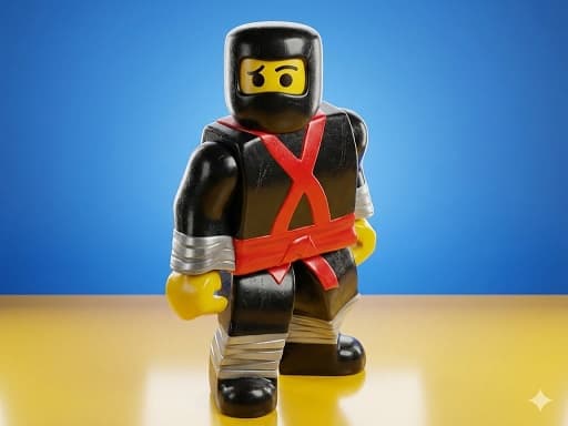 Captura de pantalla del juego Ninja Obby Parkours - 3d - Juego gratuito en línea