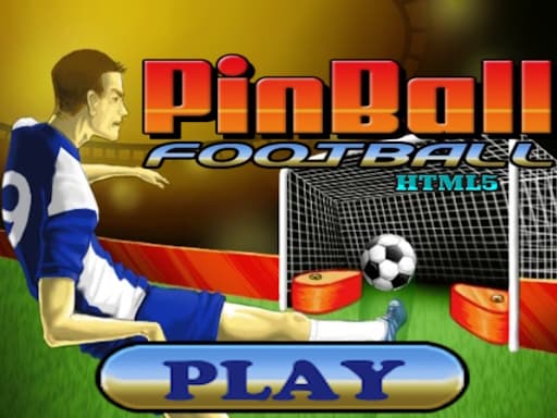 Pinball Football HTML5 game screenshot - boys - Free online game