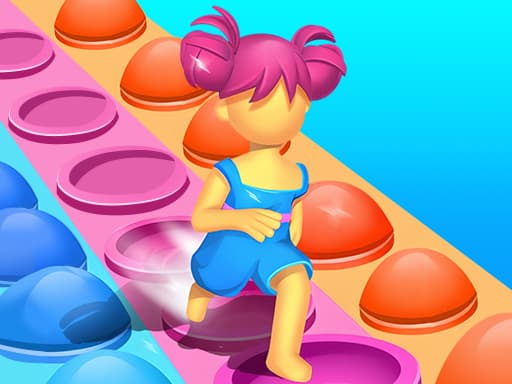 Captura de pantalla del juego Fidget Pop Run - racing - Juego gratuito en línea