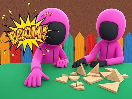 Captura de pantalla del juego Squid Survival Run Challenge - arcade - Juego gratuito en línea