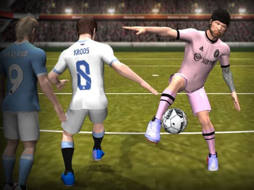 Captura de pantalla del juego Volley Master 2024 - sports - Juego gratuito en línea