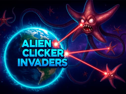 Alien Clicker Invaders游戏截图 - clicker - 免费在线游戏
