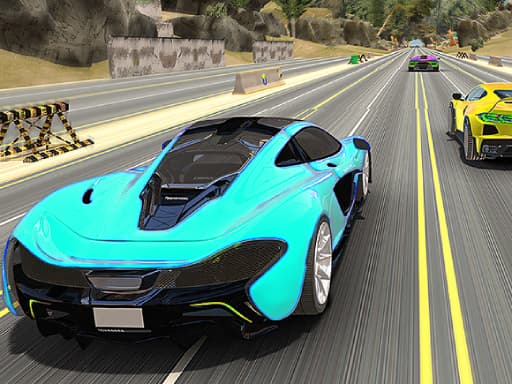 Street Car Race 3D game screenshot - racing - Free online game