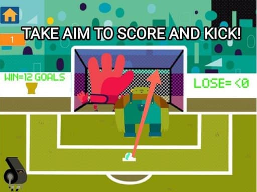 Captura de pantalla del juego Soccer Guantone - soccer - Juego gratuito en línea