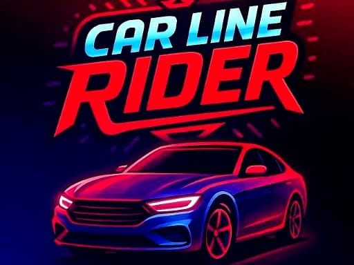 Car Line Rider game screenshot - racing - Free online game