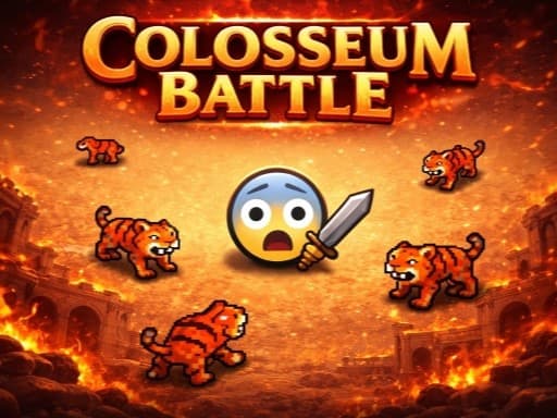 Captura de pantalla del juego Colosseum Battle - clicker - Juego gratuito en línea