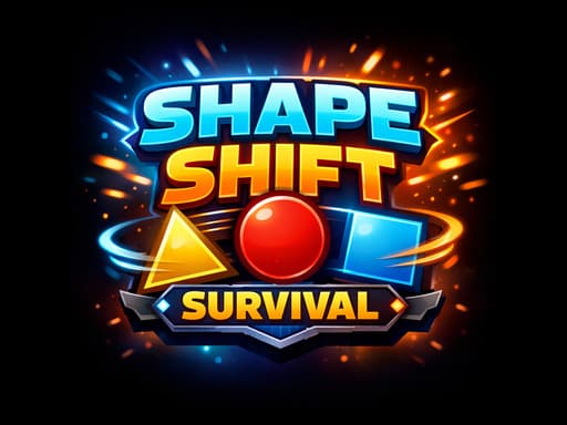 Captura de pantalla del juego Shape Shift Survival - clicker - Juego gratuito en línea