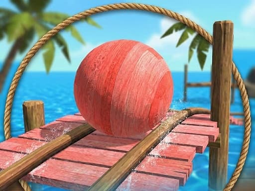 Captura de pantalla del juego Extreme Ball Balancer 3D - arcade - Juego gratuito en línea