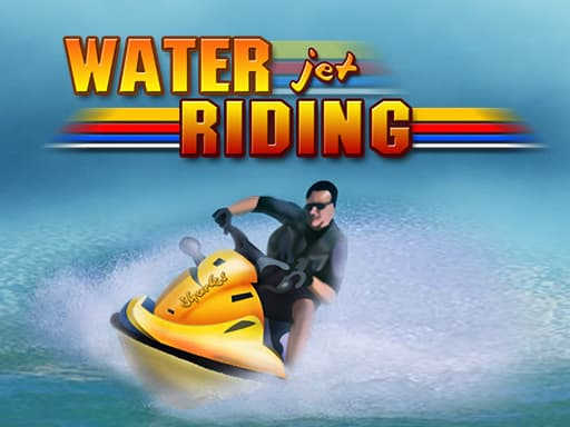Captura de pantalla del juego Water Jet Riding - sports - Juego gratuito en línea