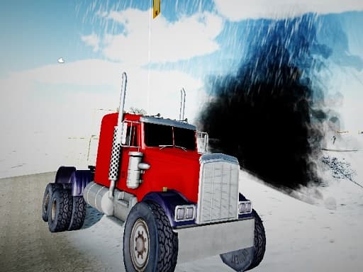 Captura de pantalla del juego Truck Driving Simulator offroad - action - Juego gratuito en línea
