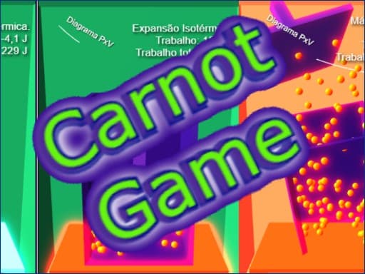 Captura de pantalla del juego Carnot Game Casual Physics - action - Juego gratuito en línea
