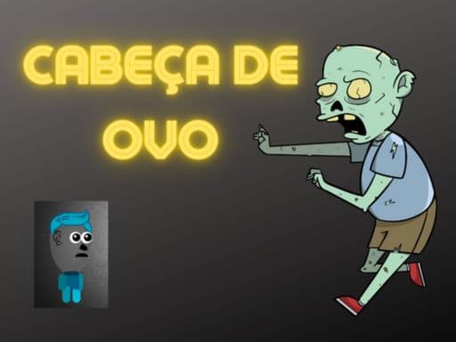 Captura de pantalla del juego Egg head - fighting - Juego gratuito en línea