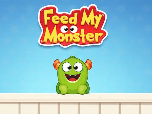 Feed My Monster game screenshot - puzzles - Free online game