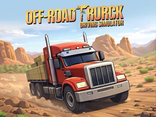 Captura de pantalla del juego Offroad Truck Driving Simulator - racing - Juego gratuito en línea