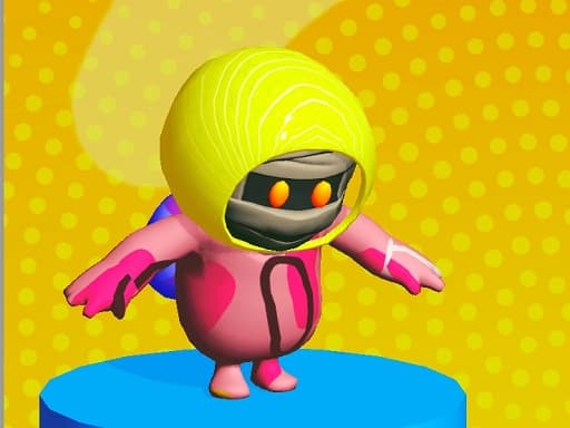 Captura de pantalla del juego Fall Guys 2024 - action - Juego gratuito en línea