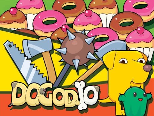 Dogod.io game screenshot - .io - Free online game