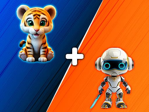 Animals Mix Up AI Hybrid游戏截图 - 3d - 免费在线游戏