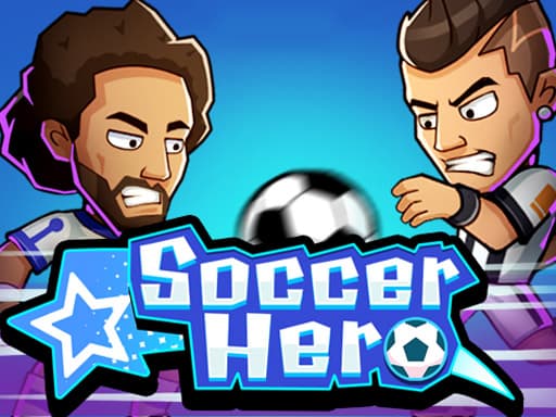 Captura de pantalla del juego Soccer Hero - soccer - Juego gratuito en línea