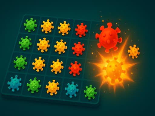 Clonium game screenshot - multiplayer - Free online game