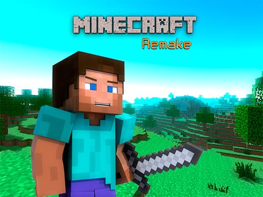 Captura de pantalla del juego Minecraft Remake - boys - Juego gratuito en línea