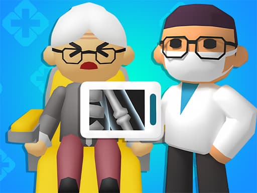 Captura de pantalla del juego Hospital Inc - hypercasual - Juego gratuito en línea