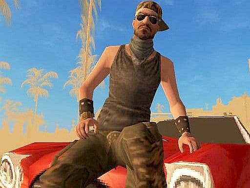 Captura de pantalla del juego Free Rally: Vice - racing - Juego gratuito en línea