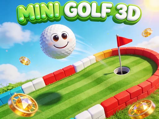 Mini Golf 3D游戏截图 - sports - 免费在线游戏