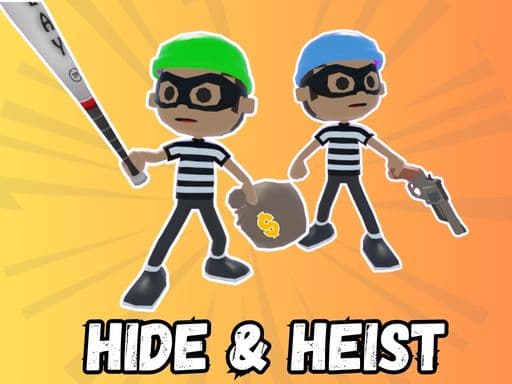Captura de pantalla del juego Hide Heist - action - Juego gratuito en línea
