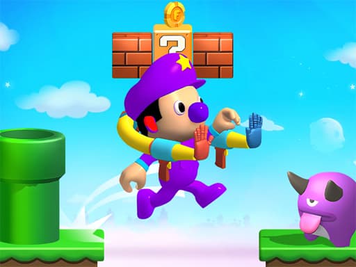 Captura de pantalla del juego Grab Mario Adventure - arcade - Juego gratuito en línea