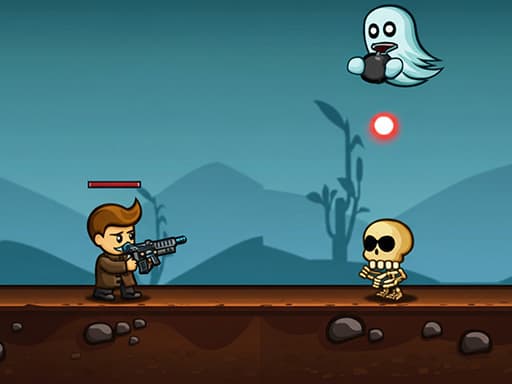Monster Man Rush game screenshot - puzzles - Free online game