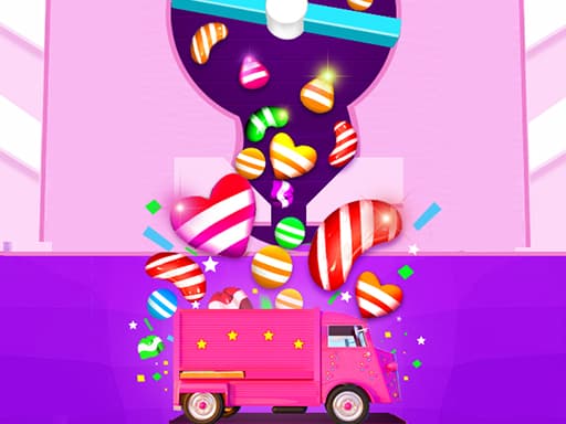 Candy Balls游戏截图 - 3d - 免费在线游戏