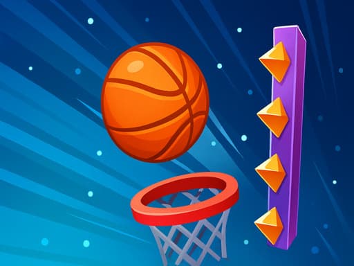 Captura de pantalla del juego DunkChallenge - sports - Juego gratuito en línea