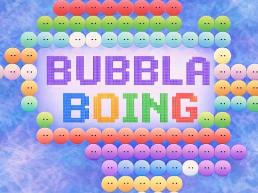 Bubbla Boing游戏截图 - hypercasual - 免费在线游戏