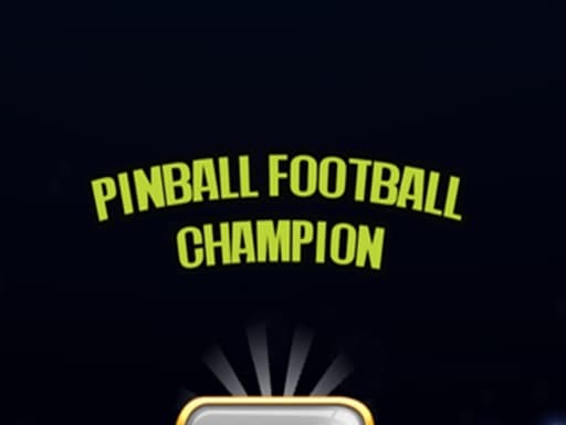 Captura de pantalla del juego Pinball Football Champion - soccer - Juego gratuito en línea